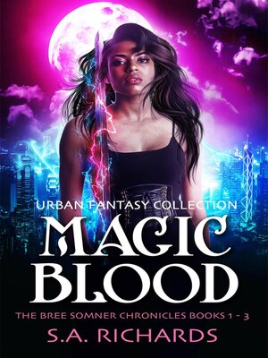 cover image of The Magic Blood Trilogy